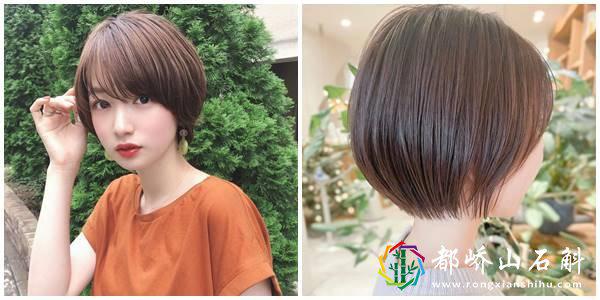 9款大脸圆脸适合发型女