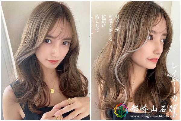 9款大脸圆脸适合发型女