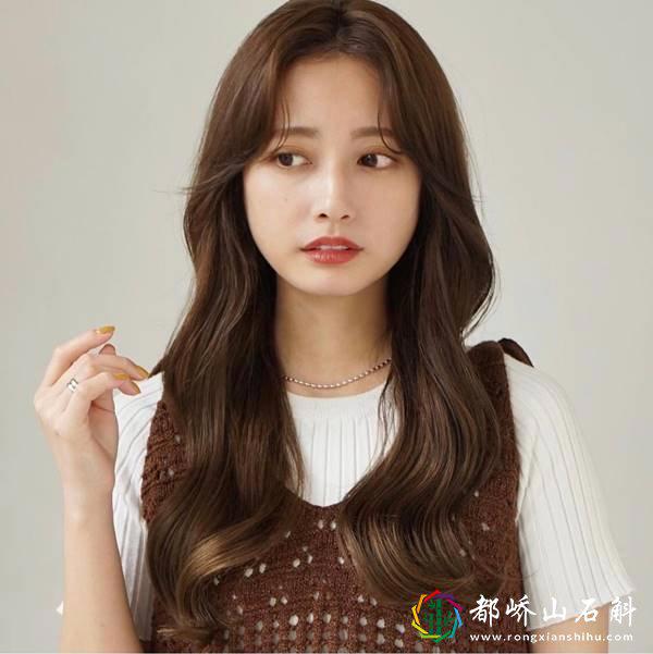 9款大脸圆脸适合发型女