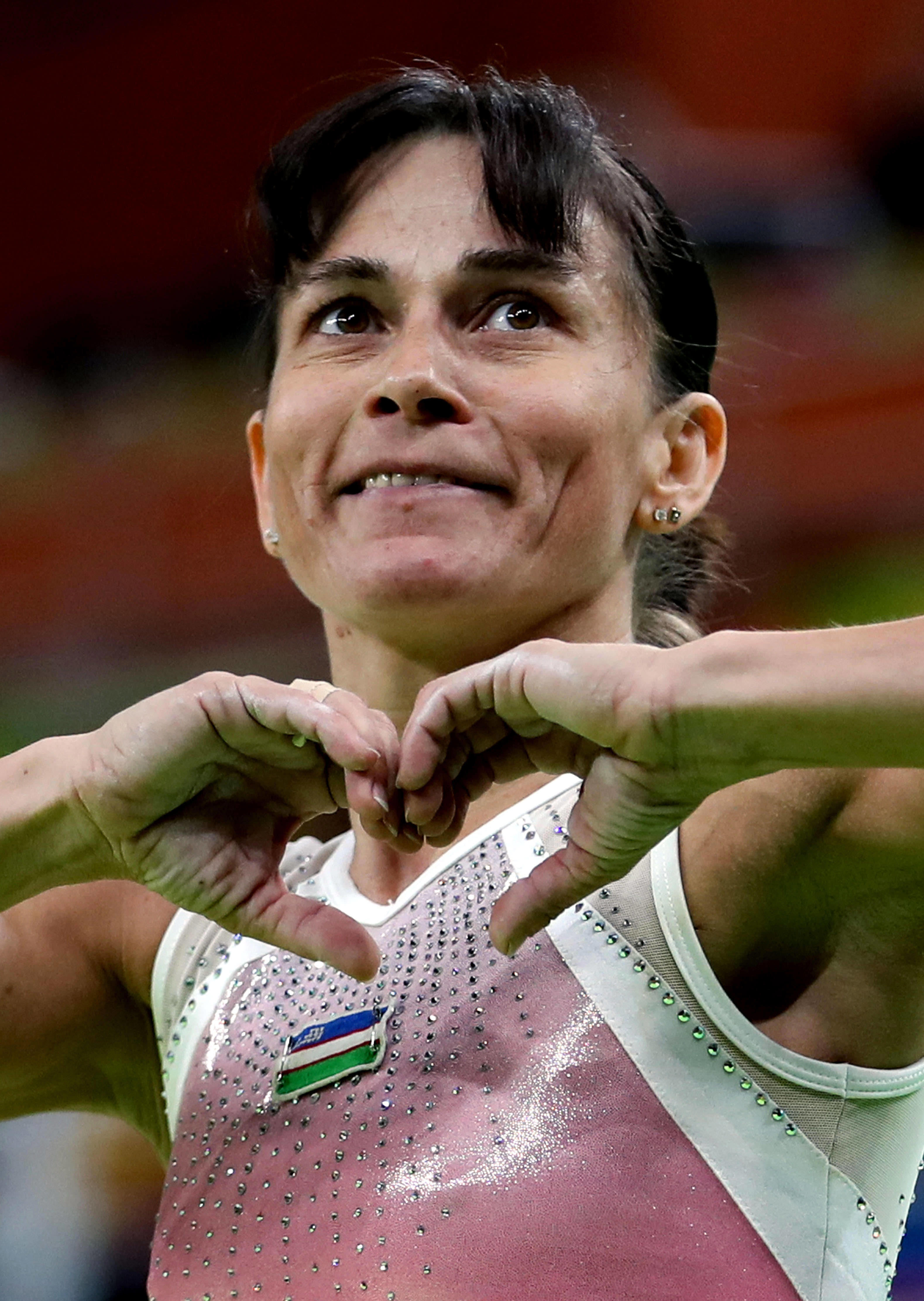 丘索维金娜人生第一次感觉累了