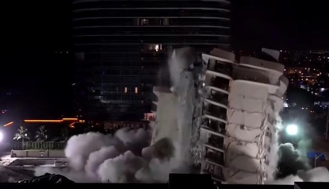 美国大楼倒塌事故死亡数升至64人