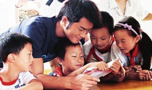 古天乐捐献的小学已荒废?官方回应