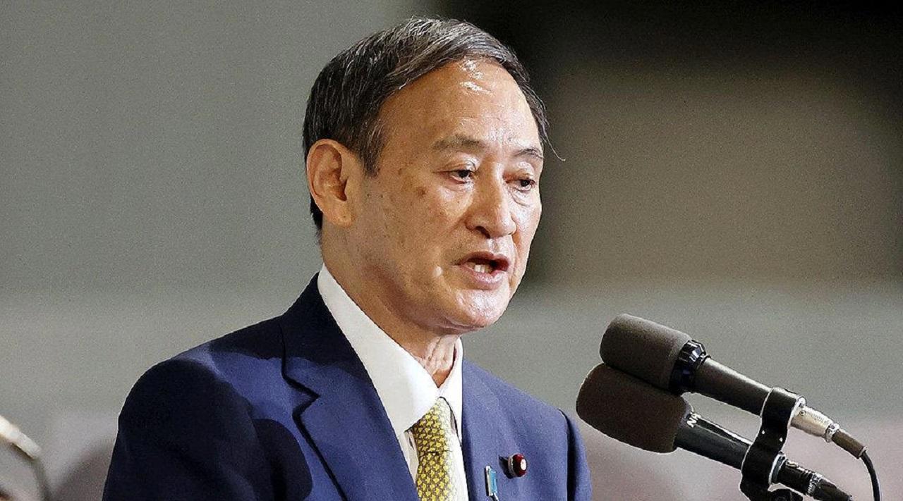日媒:菅义伟月底将辞去首相职务