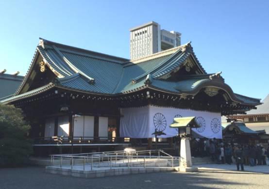 有多少明星拜靖国神社