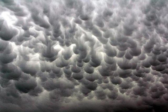 什么云预示着有灾难