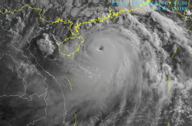 每年台风什么时候开始