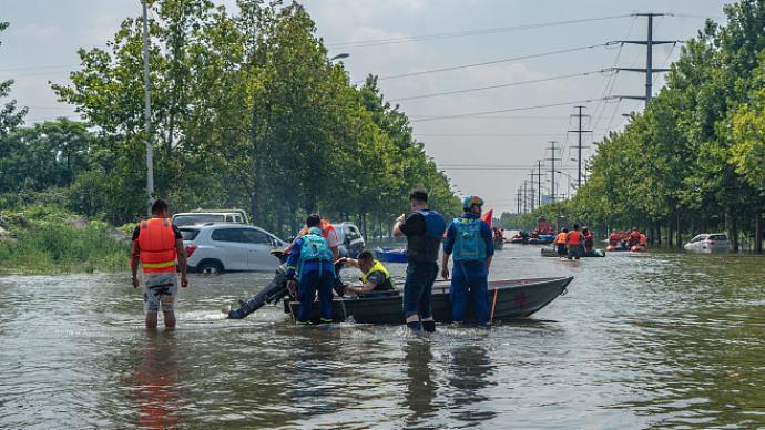 河南暴雨已遇难71人