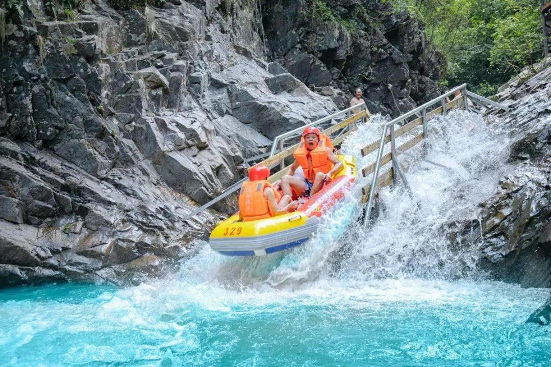 夏天漂流的热门之地