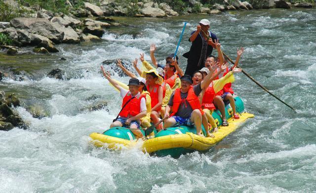 夏天漂流的热门之地