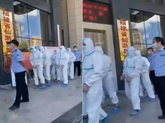 31省份新增本土确诊62例 福建61例