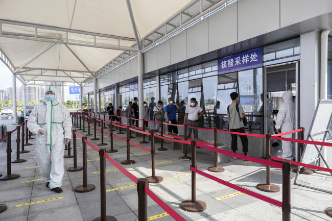 31省份新增本土确诊62例 福建61例