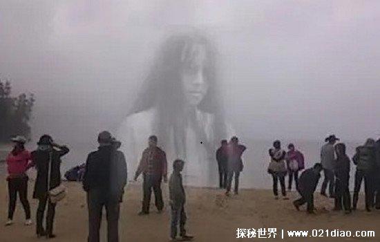 监控看见真鬼,画面突变十分诡异恐怖胆小勿入(附视频)