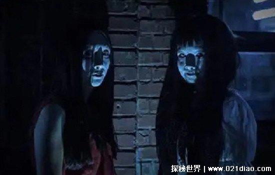 监控看见真鬼，画面突变十分诡异恐怖胆小勿入(附视频)