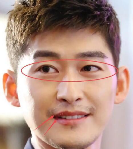 张翰的的眼睛图片，满脸都是魔性眼睛(密集恐惧症慎点)