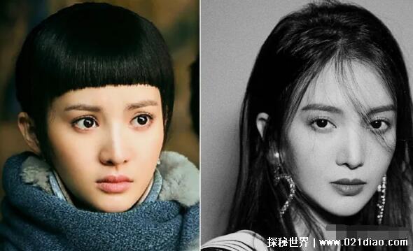 金晨整容呀 对比，鼻子和脸型轮廓明显动过刀子(附对比图)