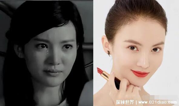 金晨整容呀 对比，鼻子和脸型轮廓明显动过刀子(附对比图)