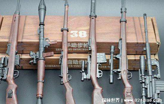 世界上最长的枪，大厄尼步枪(长10.18米需要用卡车才能拉动)