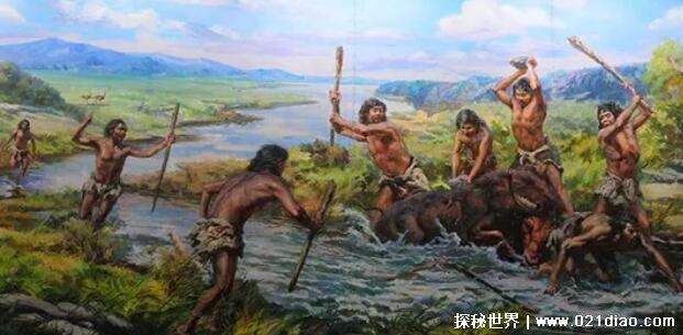 五千年前人类的样子,高大威猛人均1米8(附原始人复原图片)