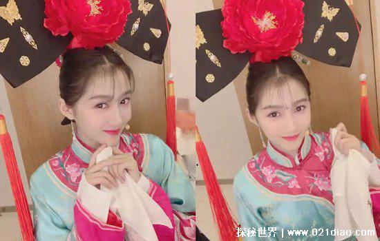 关晓彤是满族公主吗,不是公主(但却是满族人瓜尔佳氏姓氏)