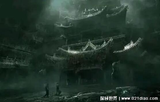 张家古楼到底多恐怖，专门放尸体的地方(小哥差点丧命)