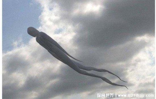 5个被拍到的巨人，赞比亚高空巨人/坎大哈红发巨人看着就害怕