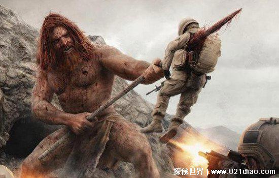 5个被拍到的巨人，赞比亚高空巨人/坎大哈红发巨人看着就害怕