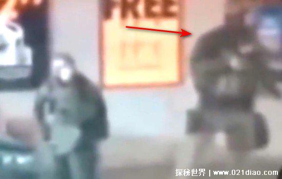 5个被拍到的巨人,赞比亚高空巨人/坎大哈红发巨人看着就害怕