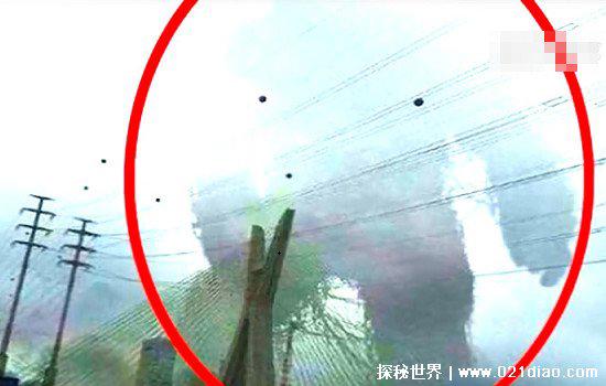 5个被拍到的巨人,赞比亚高空巨人/坎大哈红发巨人看着就害怕