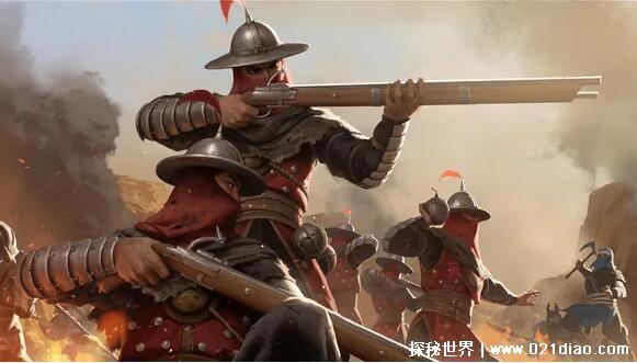 明末三大精锐部队，神机营/关宁铁骑/戚家军(可惜毁于皇帝猜忌)