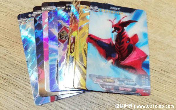 最弱奥特曼卡片，终极赛罗弱爆了(R卡收藏价值最低)