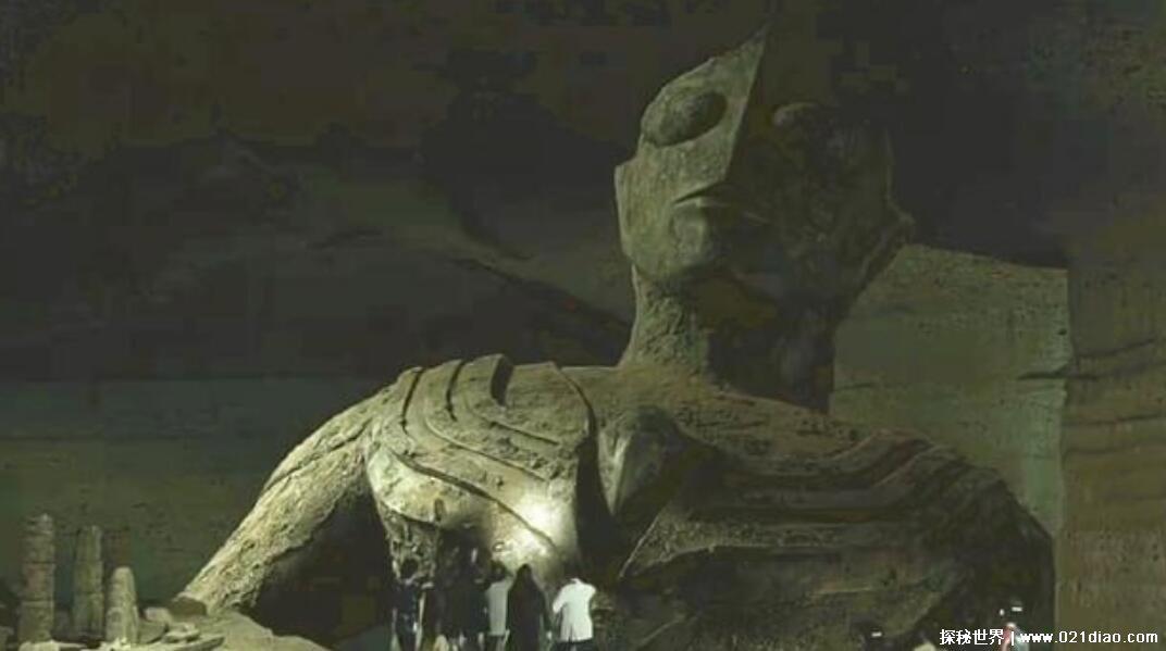 卫星拍到奥特曼石像，奥特曼竟真实存在(只是美好愿望而已)