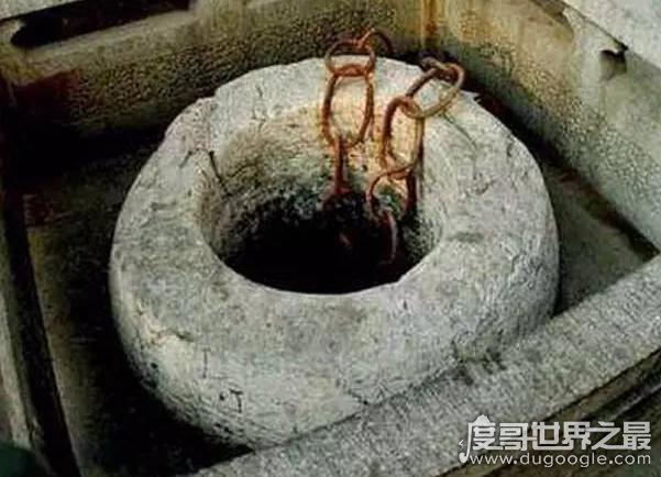 揭秘北京锁龙井真实事件，井底下并没有龙(古代的控水井)