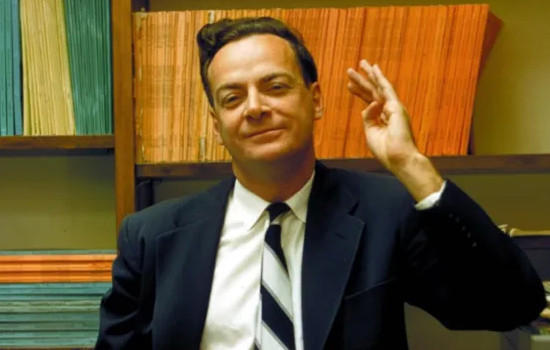 智商最低的科学家，理查德费曼(智商只比一般人高一点)