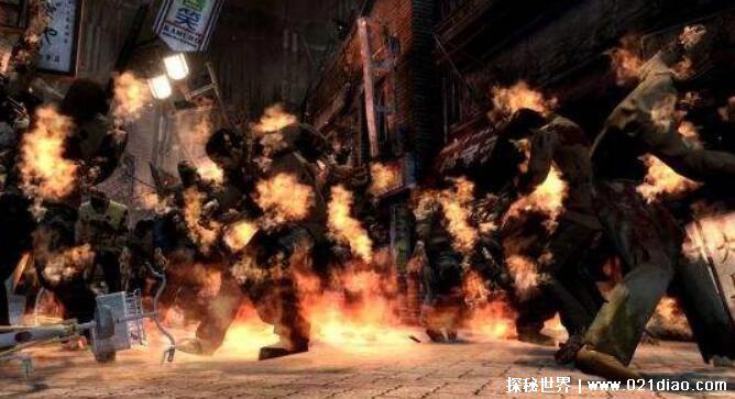 丧尸最怕什么东西，四种对付丧尸最好的东西(比加特林都实用)