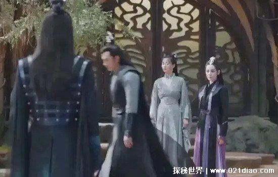 雪三月离殊结局，离殊最终复活化身狼妖少年两人终成眷属