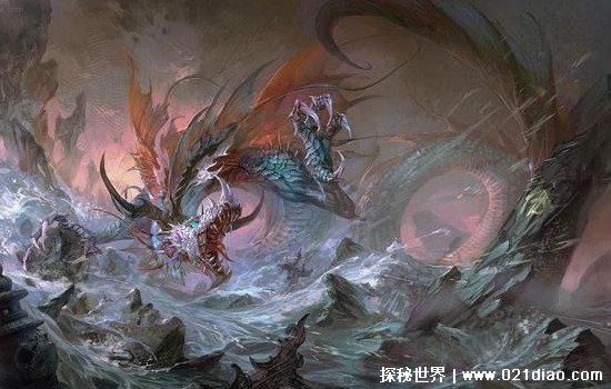 四大神兽被谁吃了，被女娲等神封印了(玄武还被砍掉了四足)