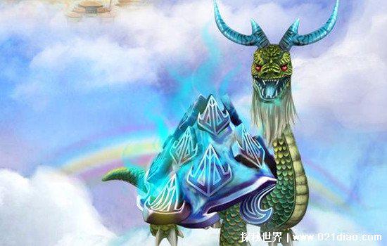 四大神兽被谁吃了，被女娲等神封印了(玄武还被砍掉了四足)