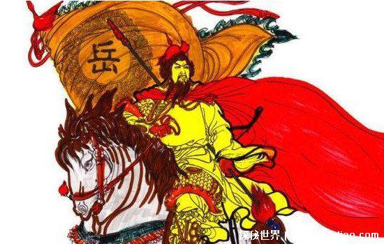 岳飞最厉害的后代是谁，长子岳云(堪称真正的万人敌)