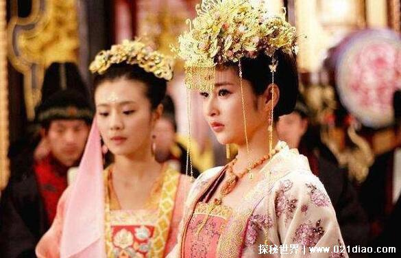 嫔妃和公主哪个地位高，公主地位高一些(主要还得看辈分)