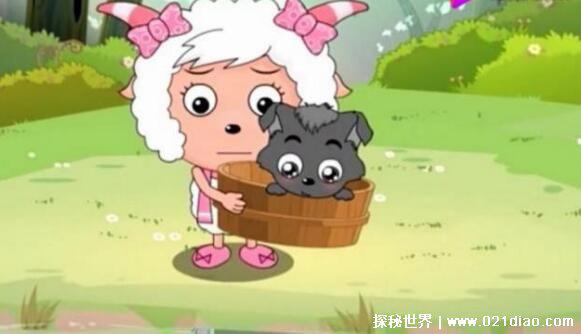 美羊羊真正嫁给了谁，最后和小灰灰在一起了(被富二代吸引)