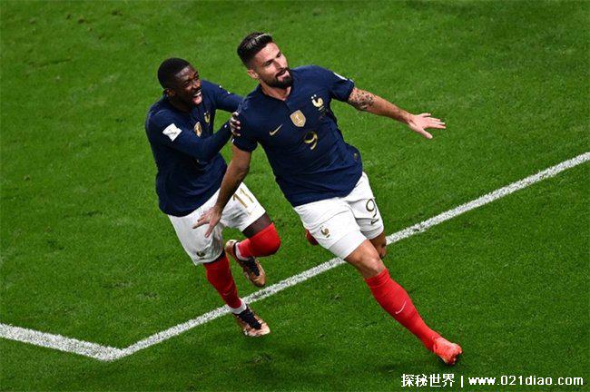 法国国家队球衣(主色为深蓝色)