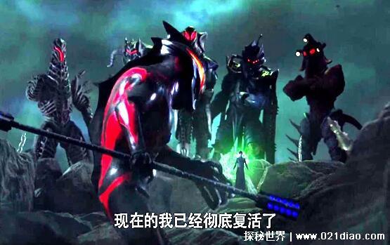 是谁毁了光之国，贝利亚奥特曼(逃出监狱后将光之国灭为碎片)