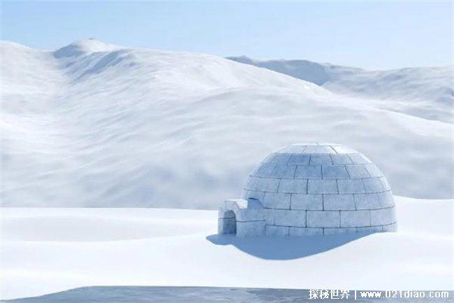爱斯基摩人的冰屋,在冰里比外界温度高60℃(冰是绝缘体)