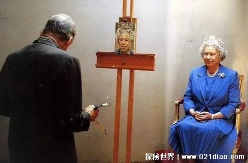 油画沉睡的救济金管理员,拍出3364万美元天价(在世画家中最昂贵的画作)