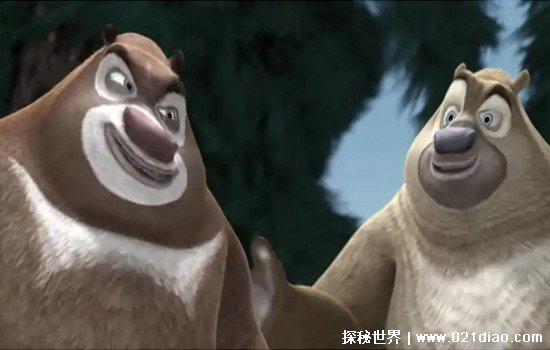 熊出没第92集有鬼，熊大熊二扭曲狰狞电视机不受控制(谣言)