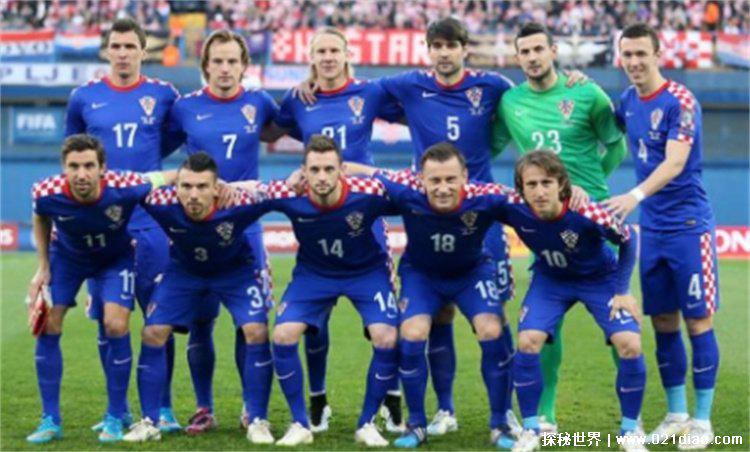 世界杯球队实力排名表（巴西第一）