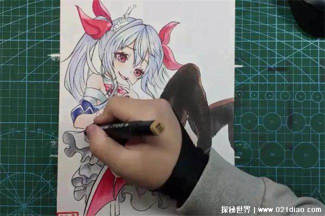 世界上最吓人的笔，吸血之笔(虚构故事)