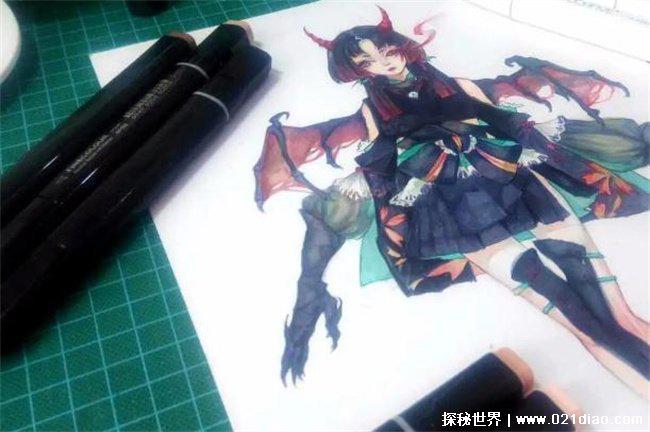 世界上最吓人的笔，吸血之笔(虚构故事)