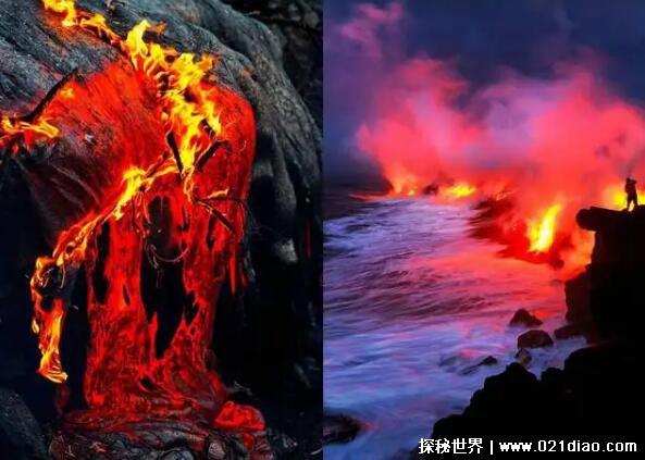 岩浆怕水吗，怕水因为能快速让岩浆冷却变成石头(附实验视频)