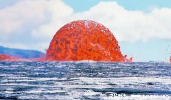 岩浆怕水吗，怕水因为能快速让岩浆冷却变成石头(附实验视频)